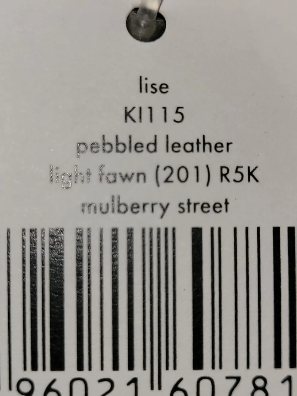 kate spade Pebbled Leather Satchel in Light Fawn Mulberry Street